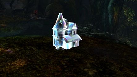 A transparent memory shaped as the Liddell House. There are 34 memories of the Liddell Family.