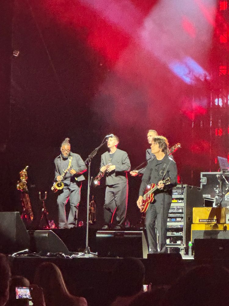 Paul McCartney in concert at US Bank Stadium in Mpls.