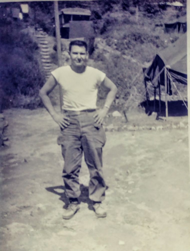 Soldier of 65th IR Korea 1950 
AKA: Dad 🥹