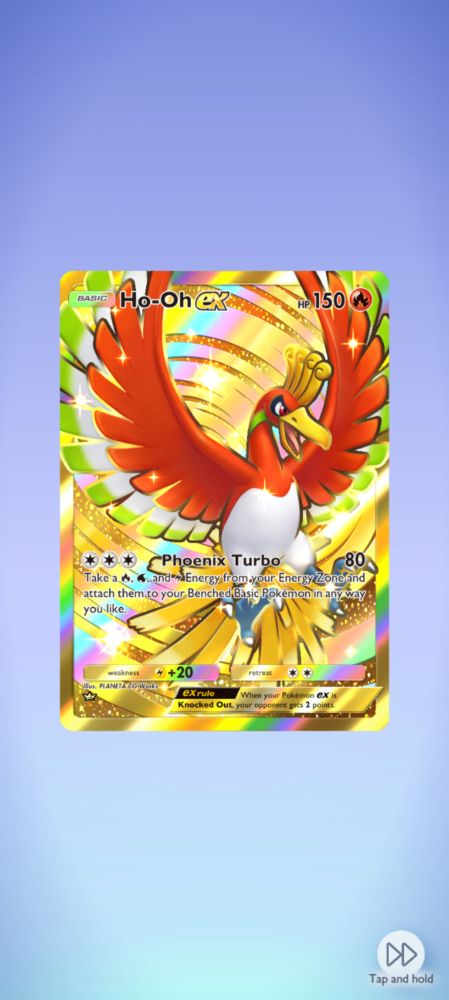Ho-Oh EX 👑