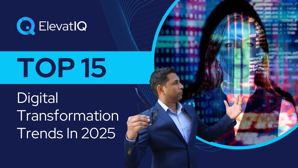 Top 15 Digital Transformation Trends In 2025 | ERP Trends | CRM Trends | Enterprise Software Trends