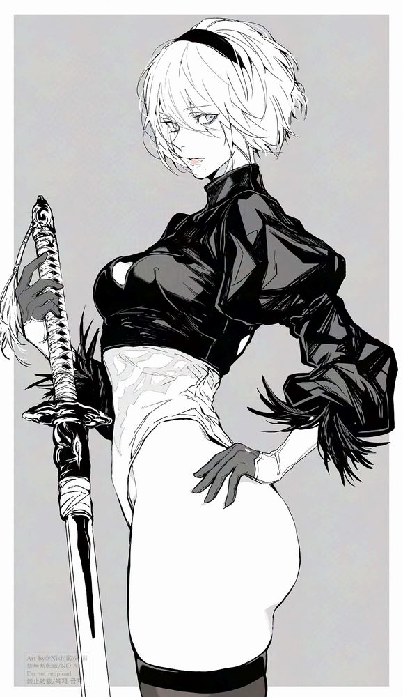 2024.09.29 NieR Automata 2B