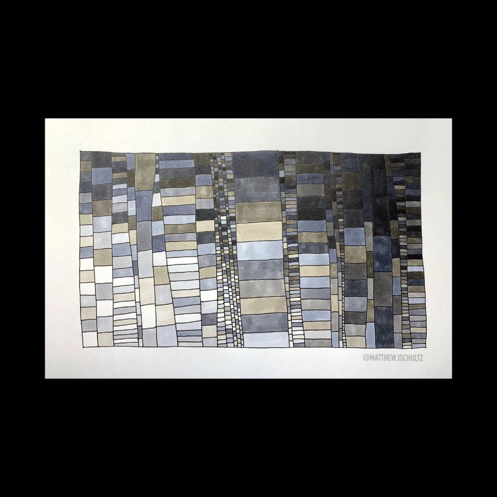"Sunset"

2019.  A deconstructed and reimagined sunset.

Hand-drawn original #art.

https://mjs.art/buy/129