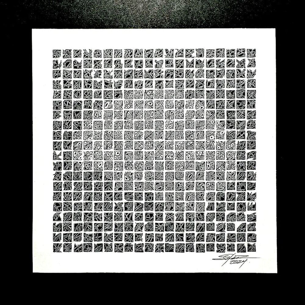 "Thoughts"

Hand-drawn original #art. 2024

https://store.mjs.art/products/thoughts-original-art