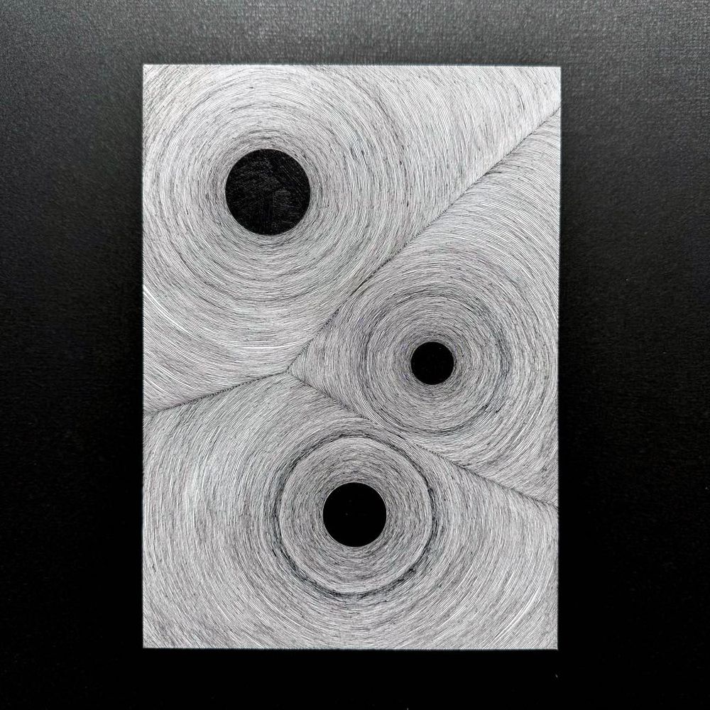 "The Loss"

2020. 

Hand-drawn original #art.

https://mjs.art/buy/127