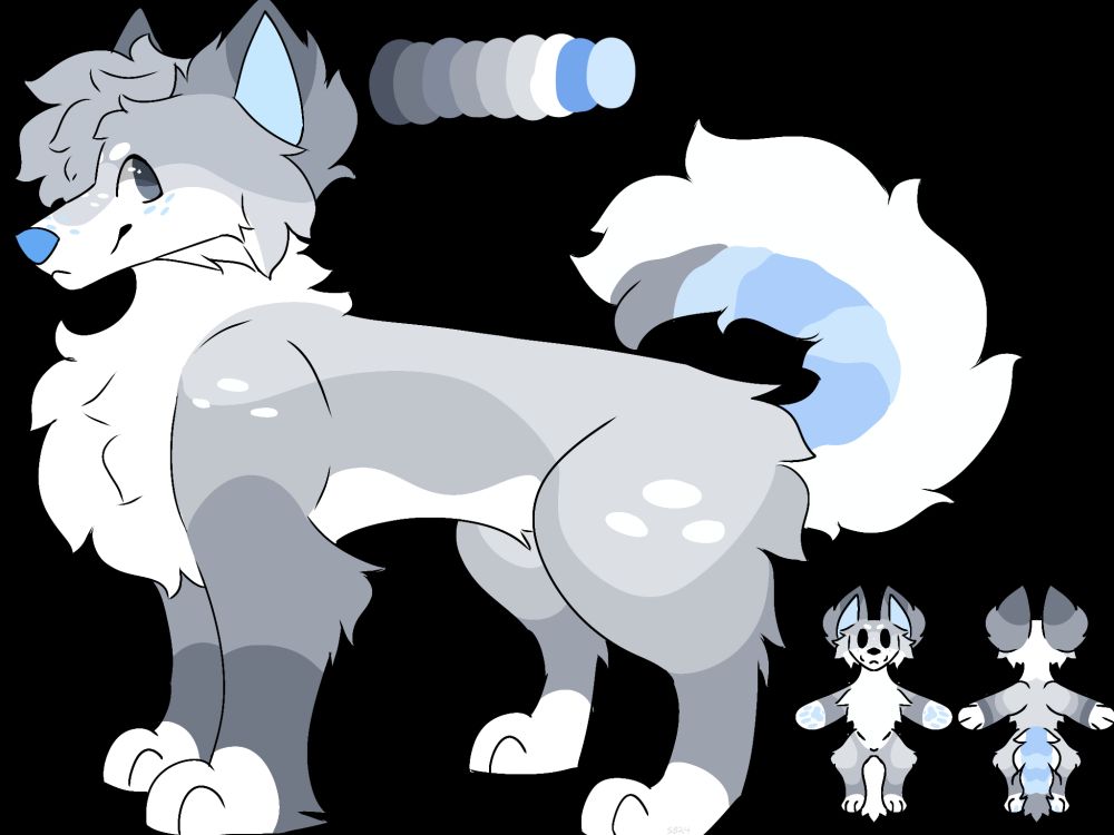 Ref Sheet of Snowstorm