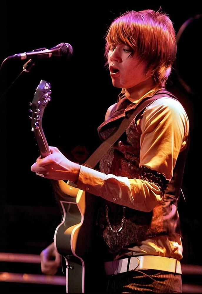 Photo of Ryan Ross former member of Panic! At The Disco