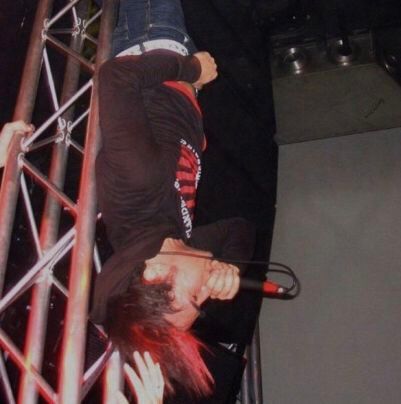 Photo of Pete Wentz from Fall Out Boy (FOB)