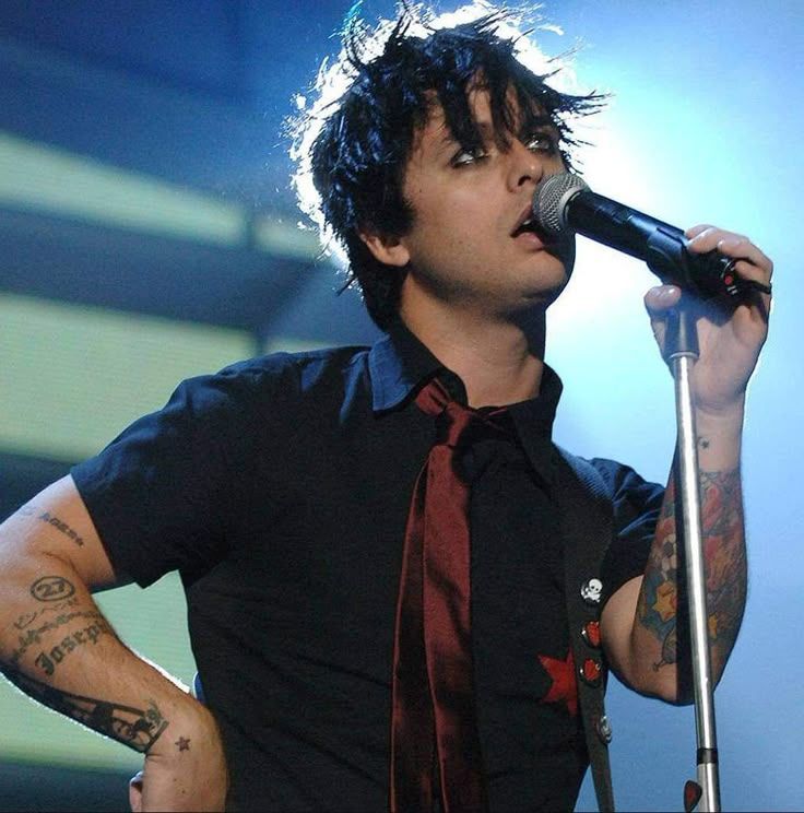 Photo of Billie Joe Armstrong from Green Day.