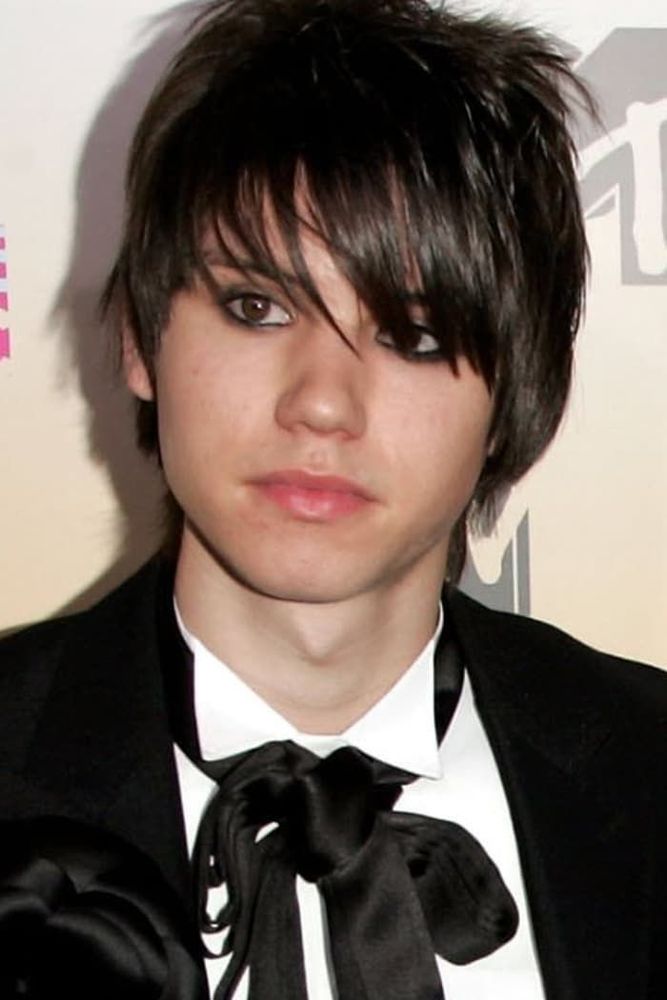 Photo of Ryan Ross former member of Panic! At The Disco (PATD).