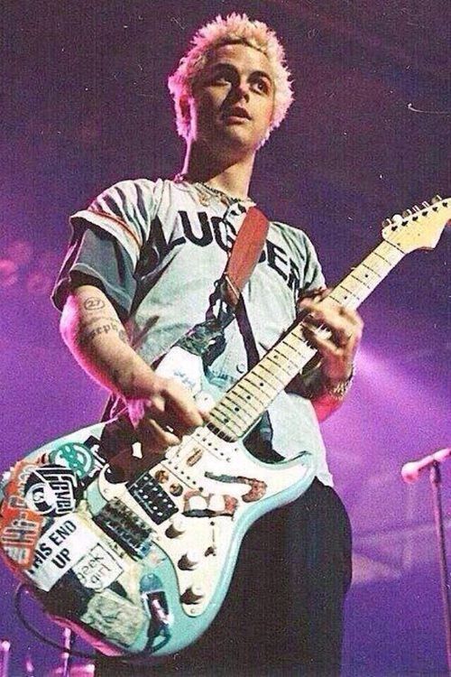 Photo of Billie Joe Armstrong from Green Day.