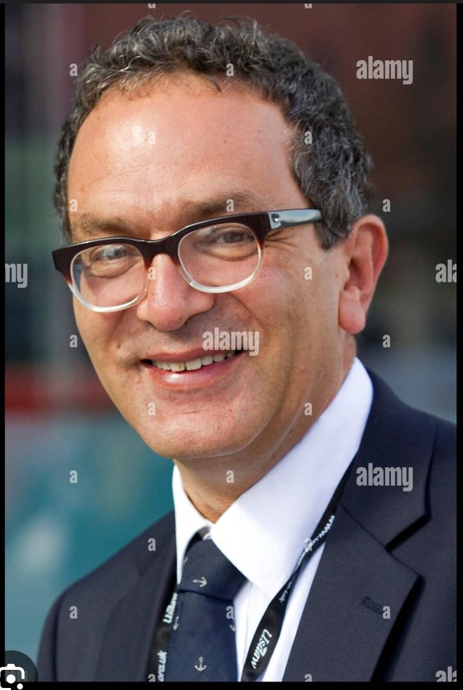 A stock image of Maurice Glasman wearing an USDAW lanyard