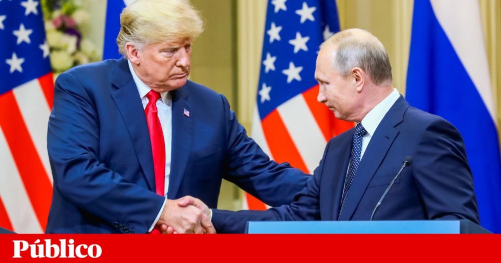 Trump enviou secretamente testes de covid-19 a Putin