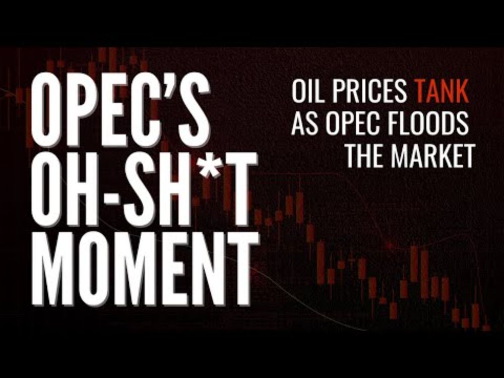 Oil Prices TANK as OPEC Floods the Market