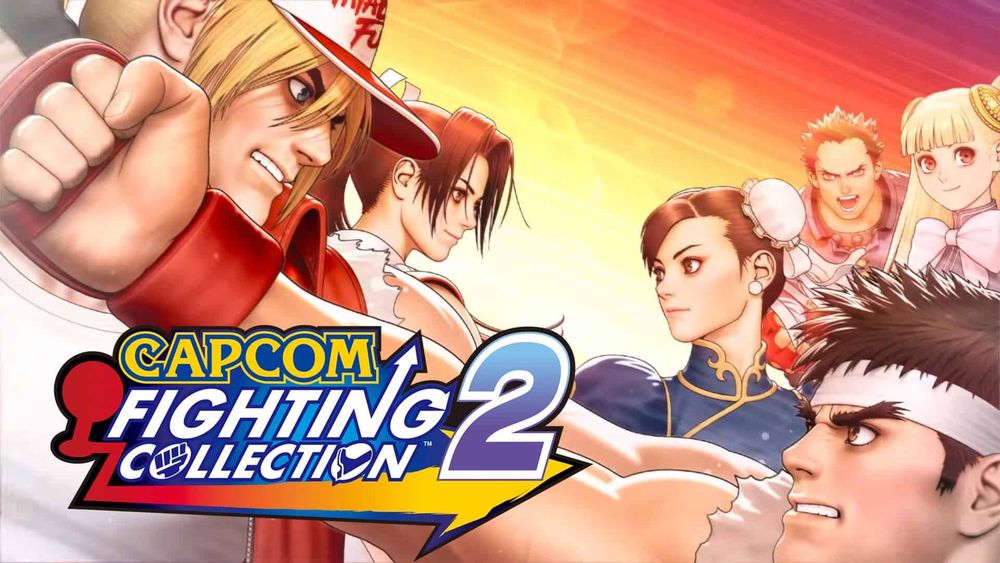 Capcom Fighting Collection 2 art