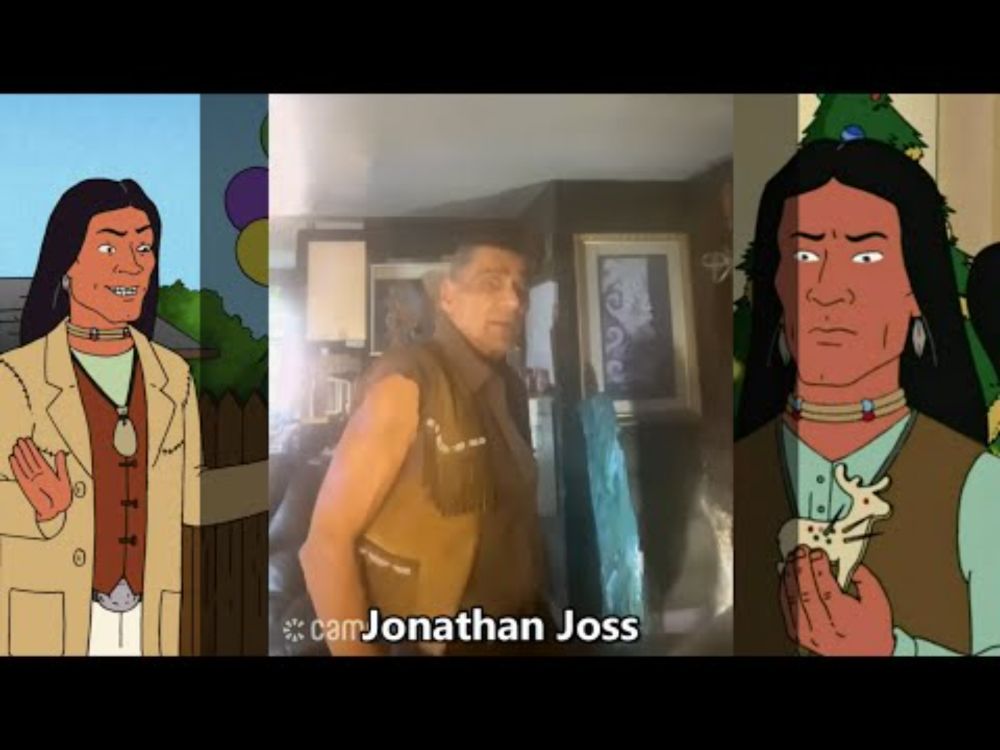 Jonathan Joss (John Redcorn) Christmas Cameo for Tyler