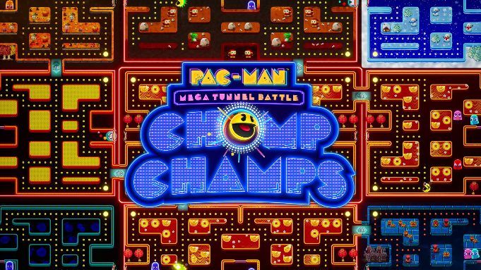 Pac-Man Mega Tunnel Battle artwork