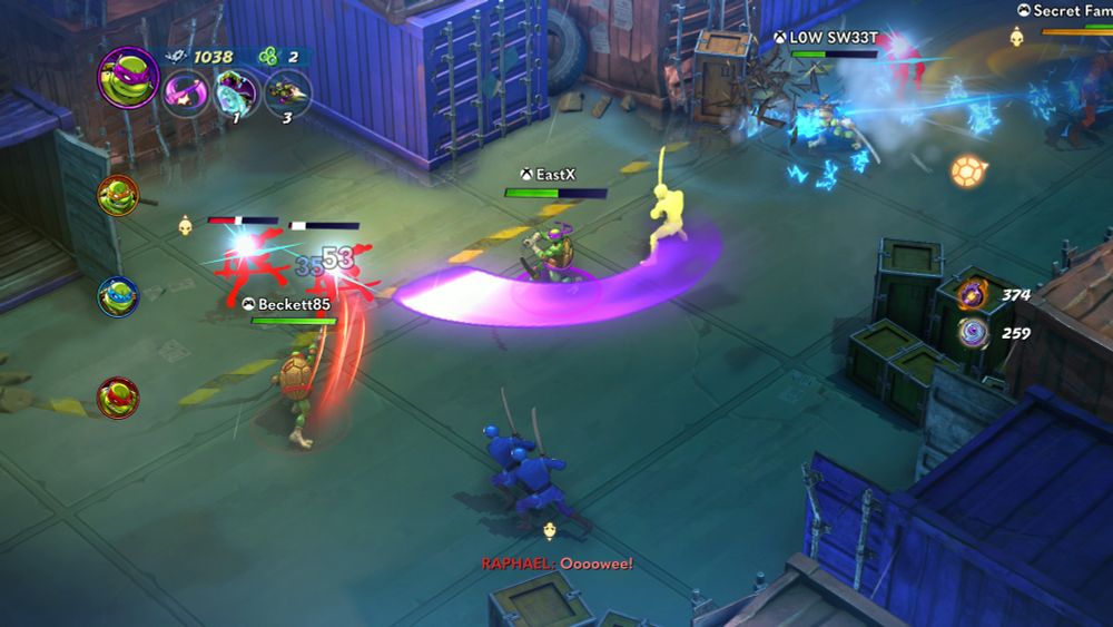 TMNT: Splintered Fate Level 2 screenshot