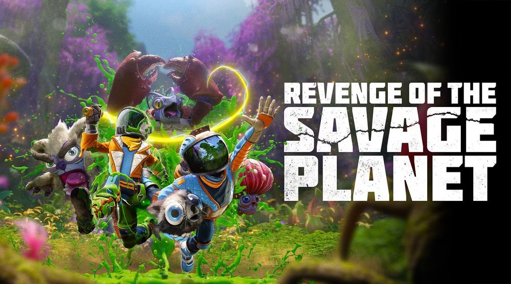 Revenge of a Savage Planet artwork