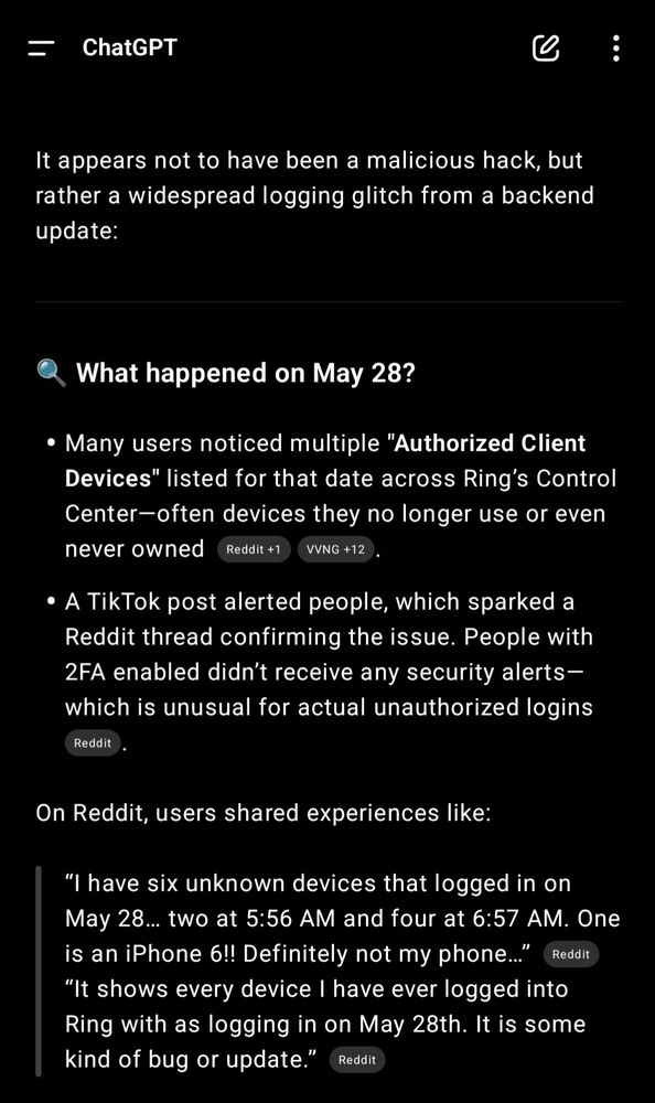 RING USERS!

May 28, 2015 approx 8:57 (depending on time zone) 
👇🏻👇🏻👇🏻

side bar menu -> control center -> authorized client devices