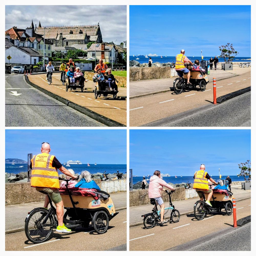 2.8.2025 2:30pm
The right to wind in your hair ...
dlr Coastal Mobility Route | Sandycove