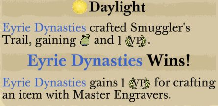 master engravers took me from 28-30 on 1pt craft immediately before i would have turmoiled during recruit 🐦