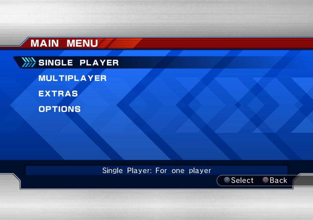 Marathon Recompiled main menu at 4:3 with correct border scaling.