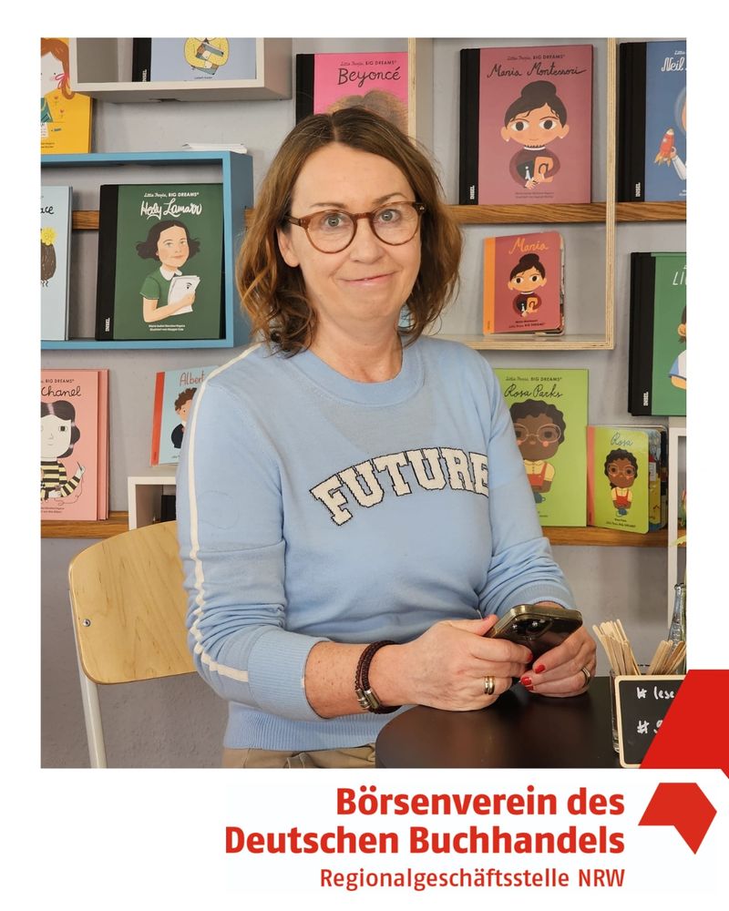 Anja Urbschat, neue Leiterin der Regionalgeschäftsstelle NRW