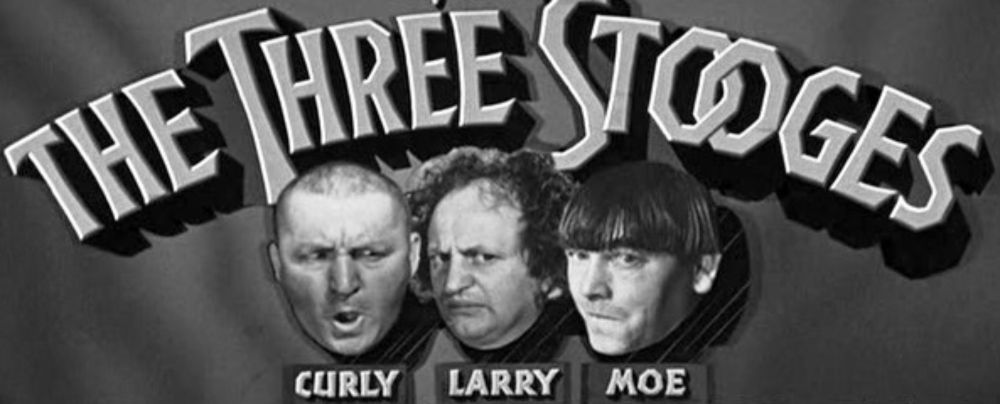 In 1939 the Three Stooges, Moe Howard, Larry Fine, and Curly Howard, toured Europe. The Stooges, all Orthodox Jews, experienced firsthand European fear at the rise of Hitler. On their return to the Un...