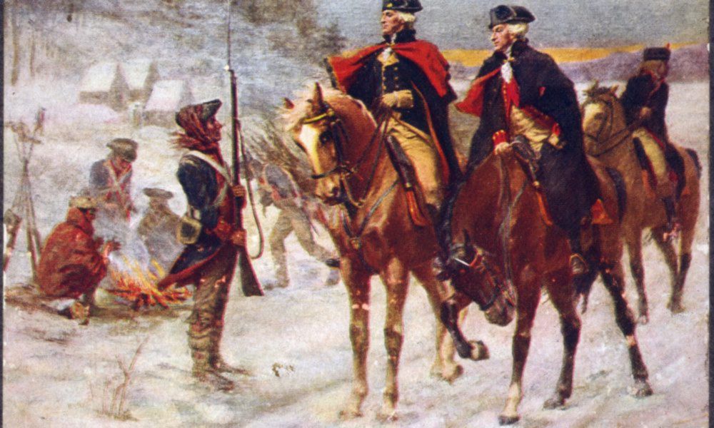 George Washington Inoculates The Army