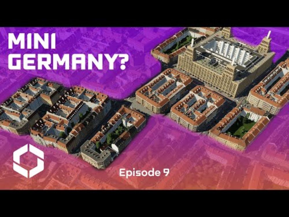 Building a German District in Cities Skylines 2 - Mriyaslava Ep. 9