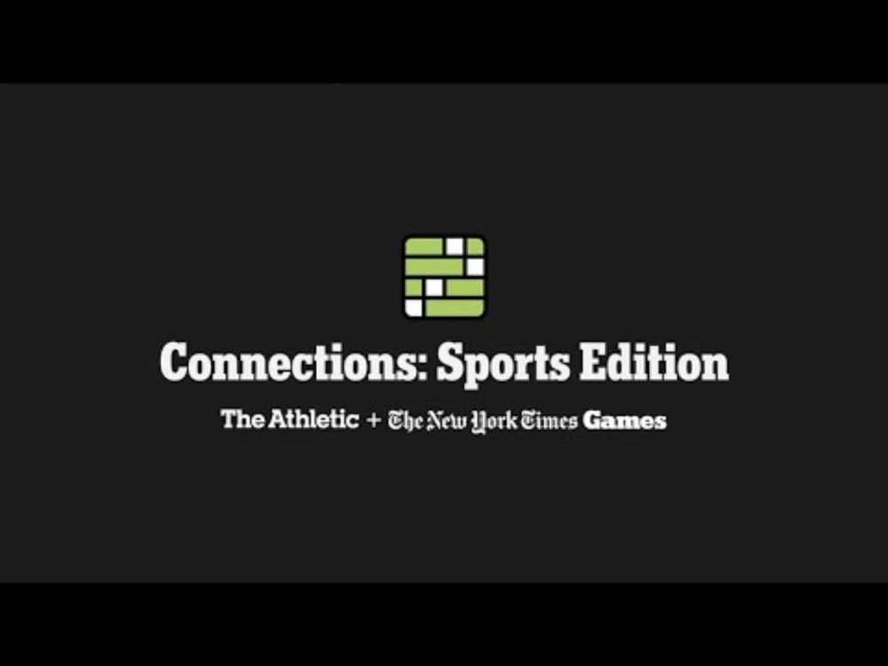 Time for a Game Break | The Athletic