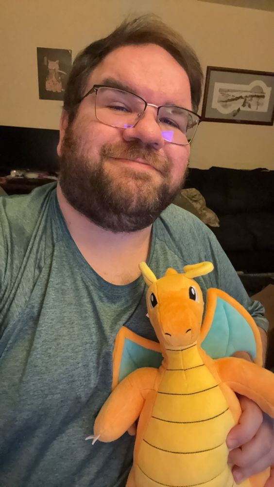 Dragonite from build a bear
