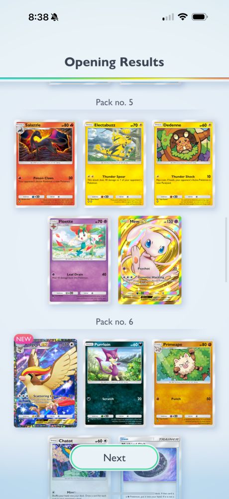 Back to back amazing pulls 