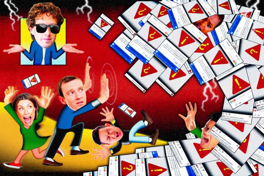 A four-month test by Washington Post of Meta's new #factcheck initiative Community Notes shows that only 3 of the 65 notes entered on posts containing #disinformation or #fakenews were accepted: a success rate of less than 5%.

"Over four months, I’ve drafted 65 notes debunking conspiracy theories. Only three of them got published. That’s an overall success rate of less than 5 percent."

https://www.washingtonpost.com/technology/2025/08/04/meta-fact-check-community-notes-test-facebook-instagram | https://archive.ph/CA7Rq