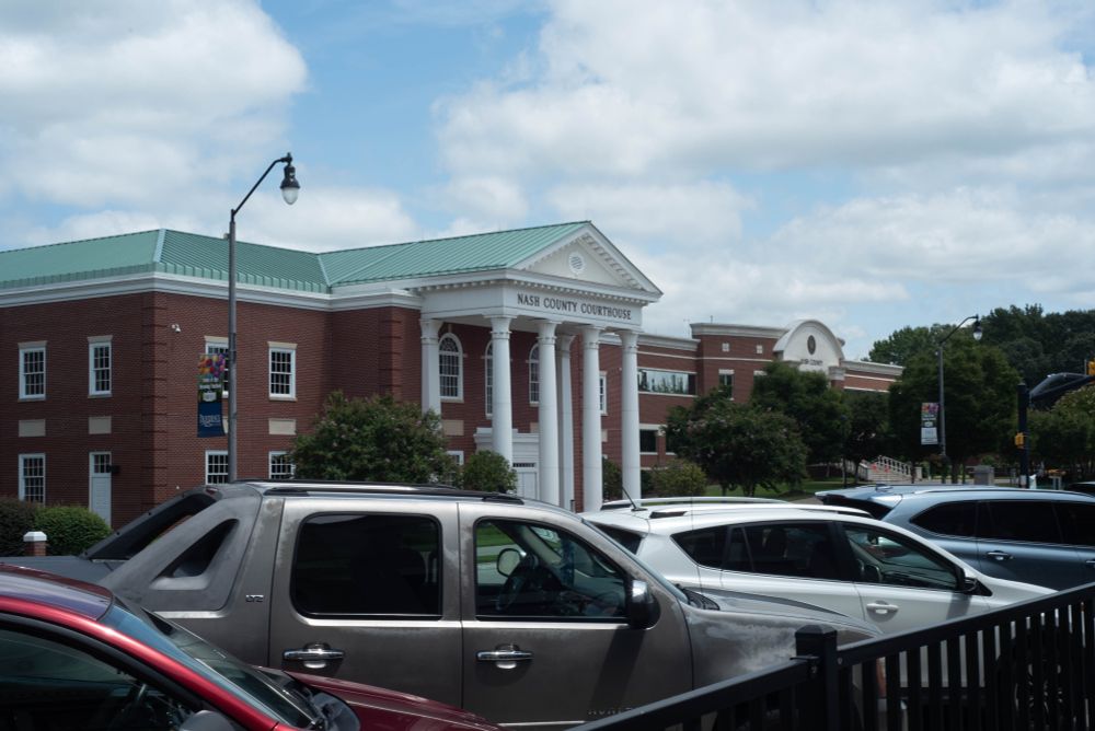 Nashville is the county seat of Nash County, North Carolina. As such, the town is graced with the Nash County Courthouse on W Washington Street.  
Taken 9 August 2025 using a Nikon D750 and a Nikon Series E 50mm lens.  