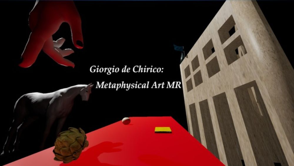 Giorgio de Chirico: Metaphysical Art MR on Meta Quest