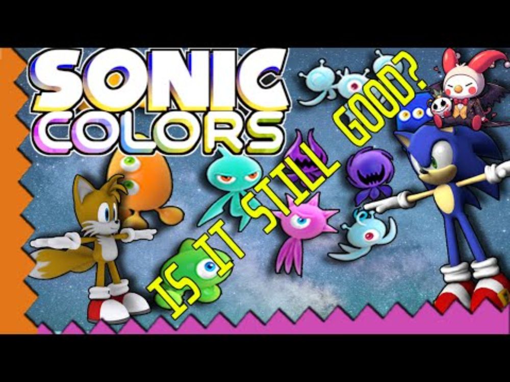 Sonic Colors "Review" | A Faulty Breakdown By @KupoJoker