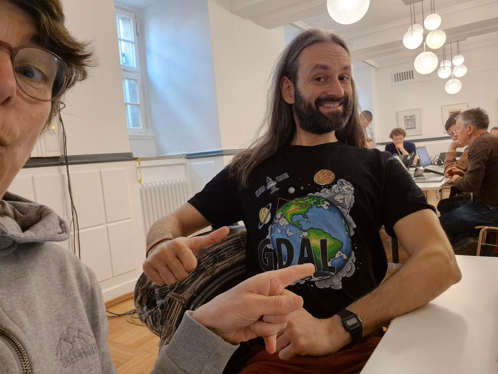 GDAL rocks at FOSSGIS 2025 Community Sprint in Münster