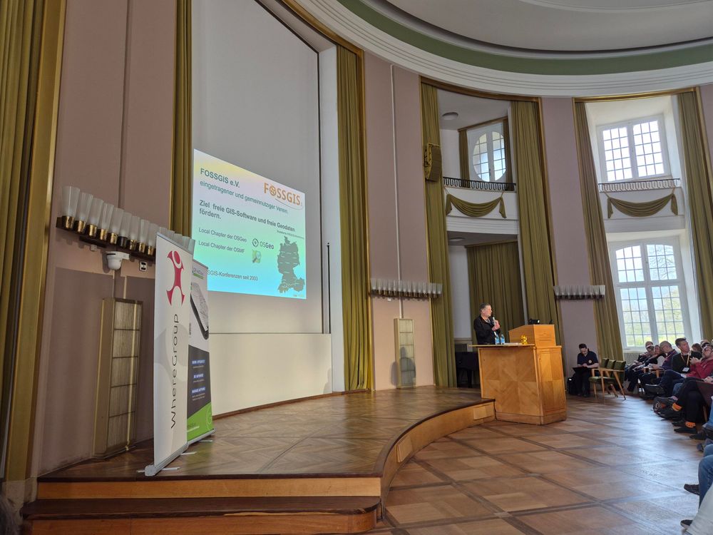 FOSSGIS 2025 Eröffnung