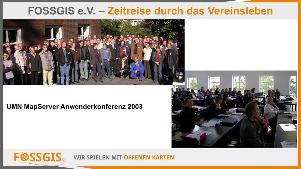 FOSSGIS 2025 Zeitreise