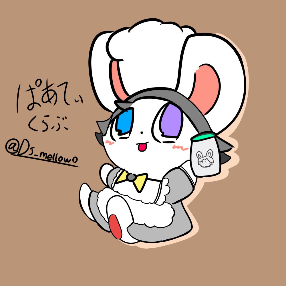 steamのゲーム【party club】の参加者を募集しています。ねむい。