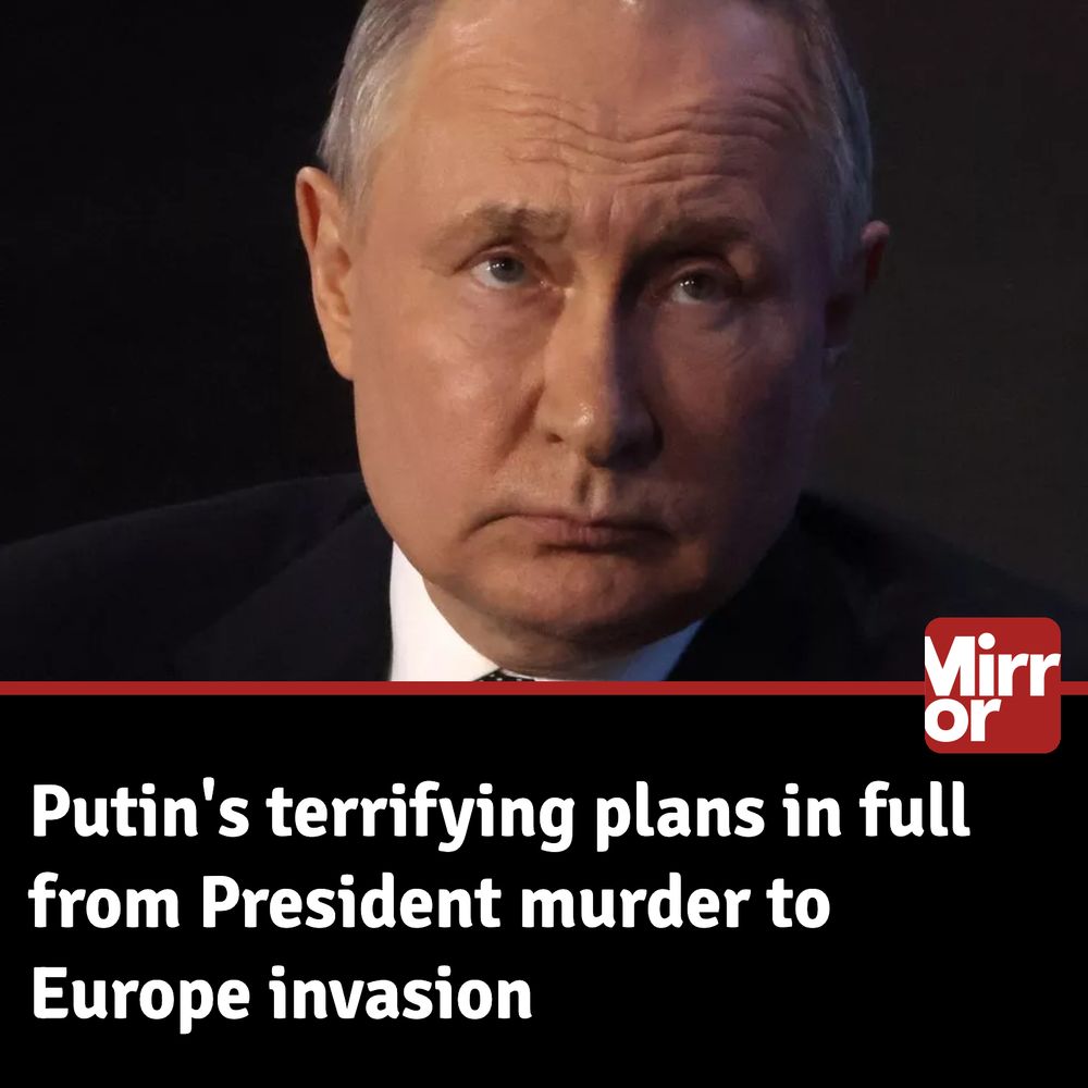 Putin's terrifying plans in full from President murder to Europe invasion