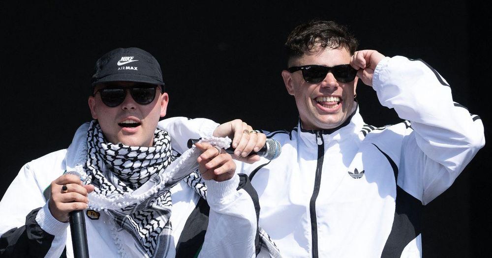 Kneecap share update on Glastonbury police investigation as they vow to 'fight'
