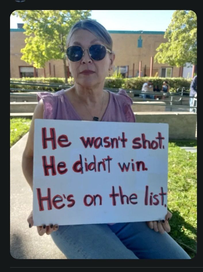He wasn’t shot‼️