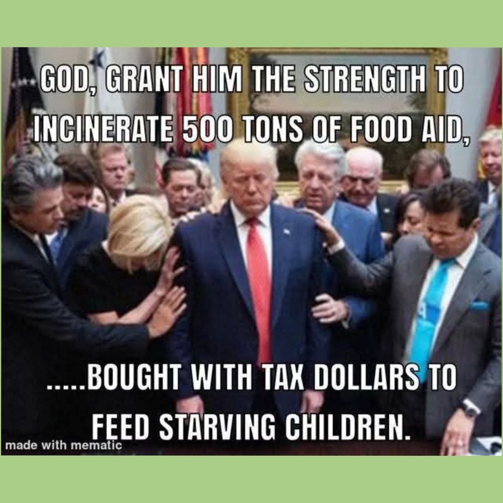 Trump Prayer