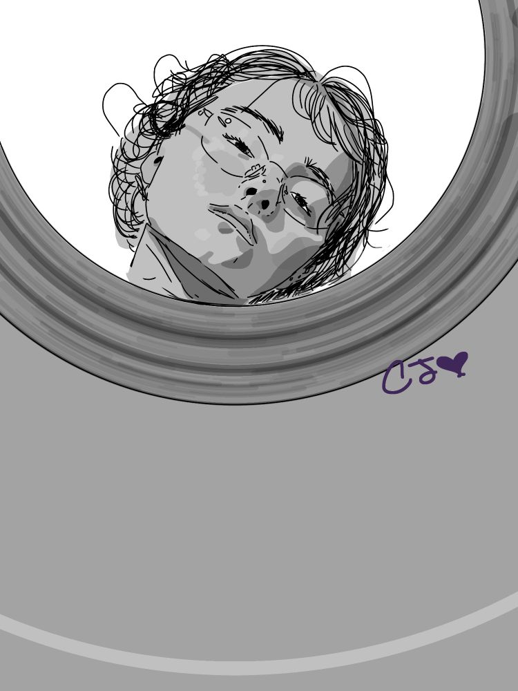 the realism drawing i attempted (yes signature change, but theyre both for cjay/cj, my artist name)