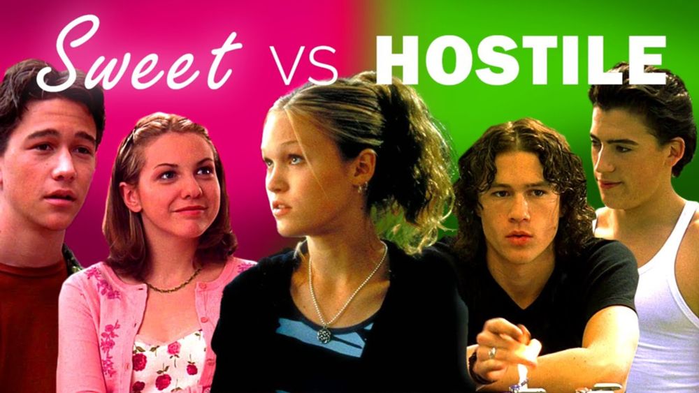 dissecting the relationships in 10 Things I Hate About You