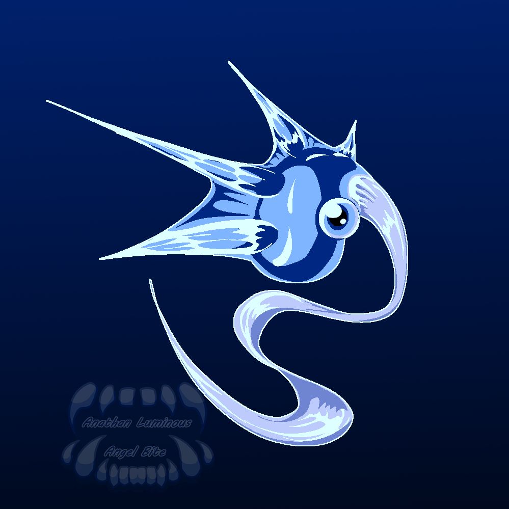 a small creature with its head made of ice and body of snow, it has big cute eyes and a mowhawk made of ice