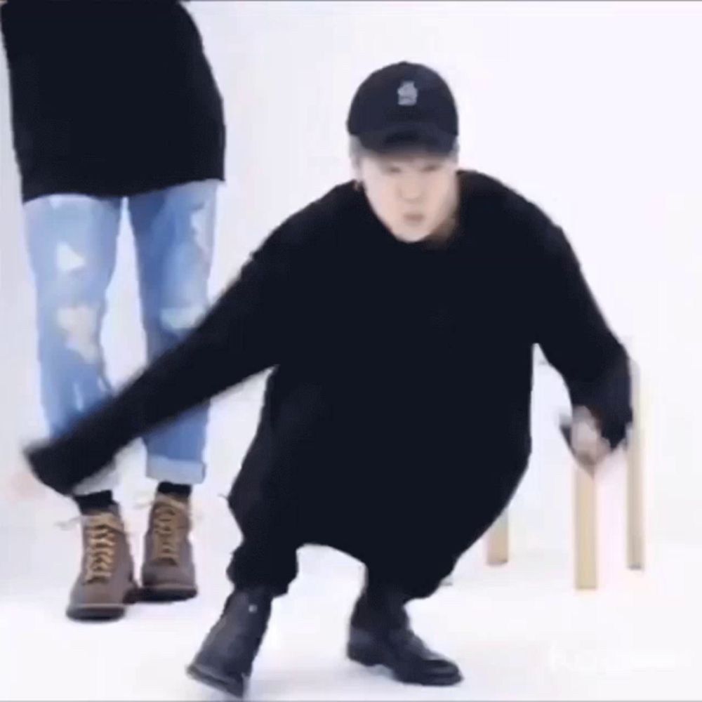 Sit Dancing GIF